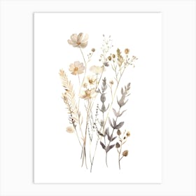 Wildflowers 6 Art Print