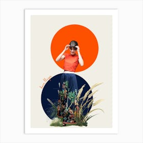 Bonheur Art Print