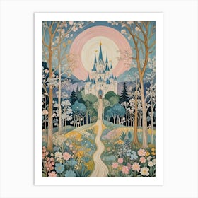 Fairytale Castle 2 Art Print