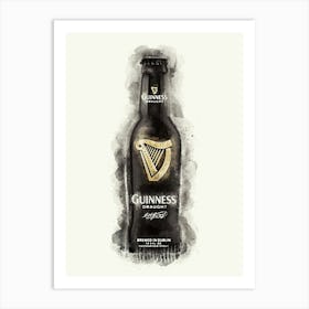 Guinness Draught Art Print