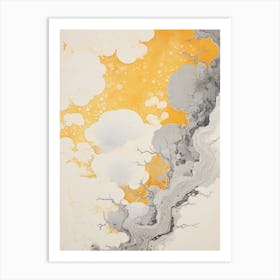 'Clouds' 1 Art Print