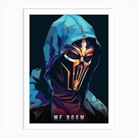 Mf Doom 1 Art Print