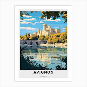 Avignon France Travel Art Print