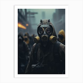 Fallout Art Print