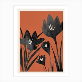 Abstract Bloom II Art Print