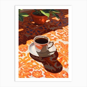 Black Tea Art Print