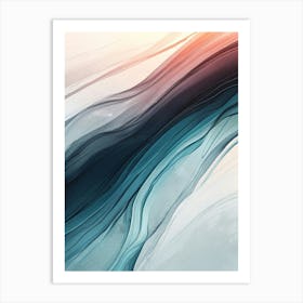 Abstract Abstract Painting 39 Art Print