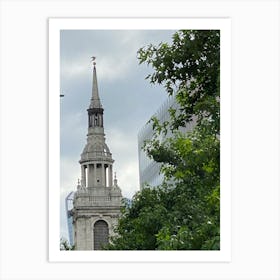 London Cathedral Art Print