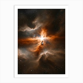 Nebula 25 Art Print