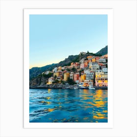 Aeolian Coast 1 Art Print