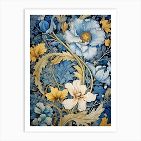 William Morris Art 9 Art Print