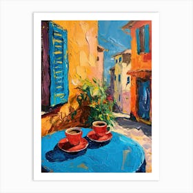 Genoa Espresso Made In Italy 2 Art Print