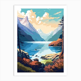 Fiordland National Park - New Zealand 1 Art Print