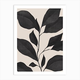 Minimal Plant 64 Art Print