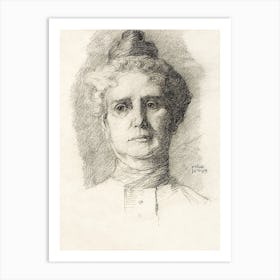 The Artist’S Mother (1907), Egon Schiele Art Print