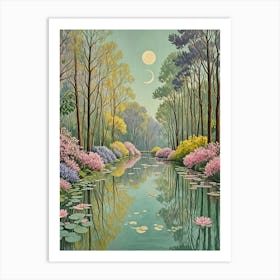 Canal Art Print