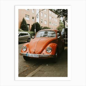 Vw Beetle Poster