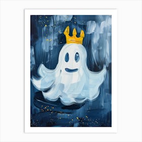 Ghost Painting 2 Art Print