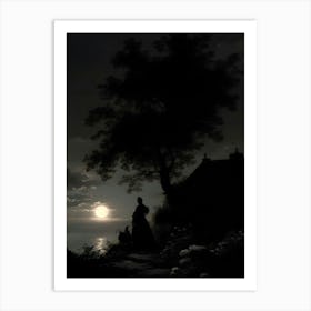 Moonlight Art Print