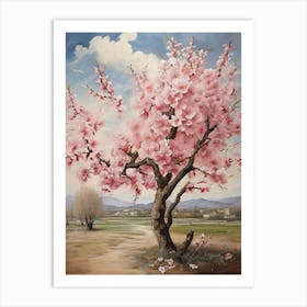 Cherry Blossom Tree art print 1 Art Print