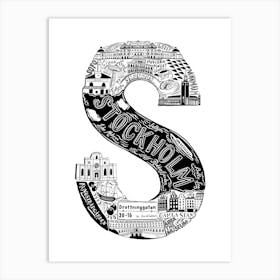 Stockholm Art Print