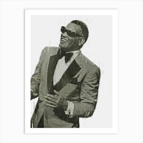 Ray Charles Art Print