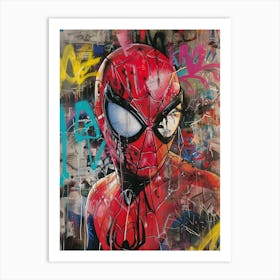 Spider-Man 4 Art Print