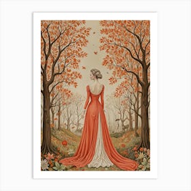 Autumn Beauty Art Print