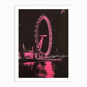 London Eye 2 Art Print