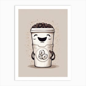 Coffee Cup Art Print