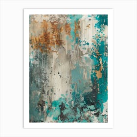Abstract Painting 847 Art Print