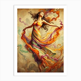 Embers of Elysium Art Print