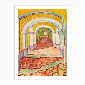 Passageway 1 Art Print