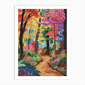 Epping Forest London Parks Garden 2 Painting Art Print