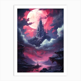 Castle In The Sky 6 Art Print