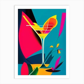 El Presidente Pop Matisse Cocktail Poster Art Print