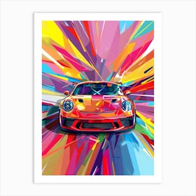 Porsche 911 Gt3 Art Print