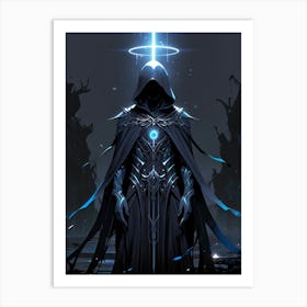 Dark Lord Art Print