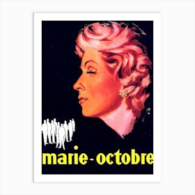 Marie Octobre (1959) Art Print