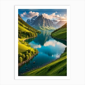 Natural Beauty Art Print