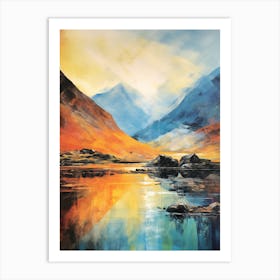 Mountain Reflected 22 Art Print