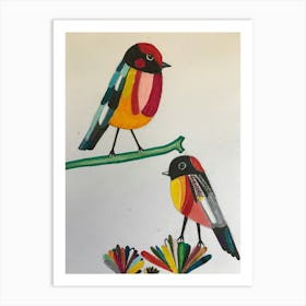 Birds Art Print