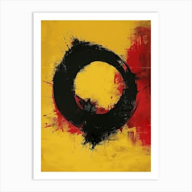 Om Canvas Print Art Print