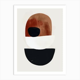 Mandaue Stone Park Bauhaus Minimalist Art Print