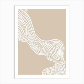 The Lines I Art Print