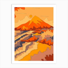 The Autumnal Shore Art Print