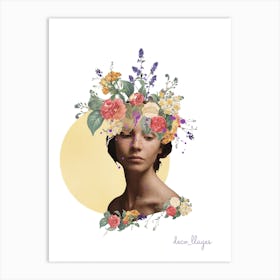 Bouquet 2 Art Print