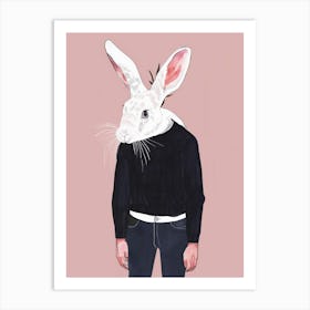 Rabbit 5 Art Print