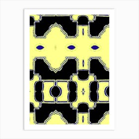 Abstract Pattern 93 Art Print