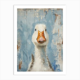 Goose 1 Art Print